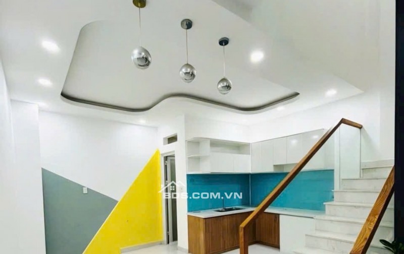 BÁN NHÀ QUẬN 7 - 2 TẦNG, FULL NỘI THẤT - 44M2 - KDC HIỆN HỮU, GẦN ĐH TÀI CHÍNH MARKETING - HXH 8M TL - CHỈ 5,6 TỶ